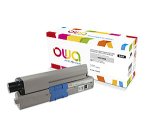 Toner remanufacturé OWA - haute capacité - Noir - pour OKI 44973508
