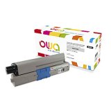 Toner remanufacturé OWA - haute capacité - Noir - pour OKI 44973508