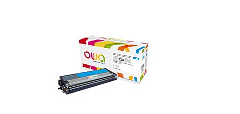 Toner remanufacturé OWA couleurs séparées compatible BROTHER TN-326 pour imprimante laser