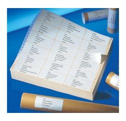 Etiquette matricielle pour ordinateur, 107 x 48,8 mm