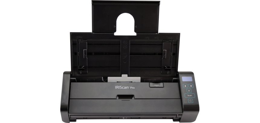 I.R.I.S. IRIScan Pro 5 Escáner con alimentador automático de documentos (ADF) 600 x 600 DPI A4 Negro