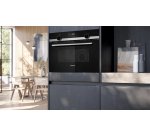 SIEMENS Micro ondes Combiné CM585AGS1, iQ500, combine compact, 44 litres