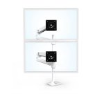 Ergotron LX Series LX Dual Stacking Arm 101,6 cm (40") Bureau Wit
