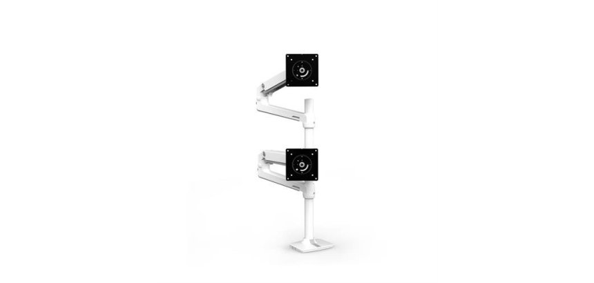 Ergotron LX Series LX Dual Stacking Arm 101,6 cm (40") Bureau Wit