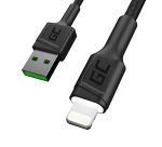 Green Cell KABGC12 cavo Lightning 2 m Nero