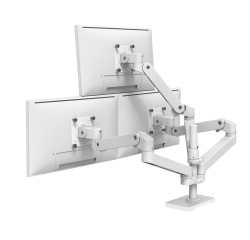 Ergotron LX Pro Bureau Blanc