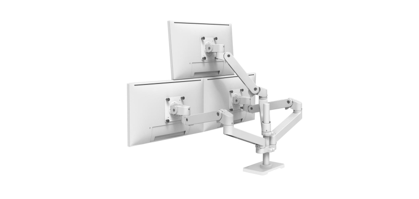 Ergotron LX Pro Bureau Blanc
