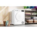 BOSCH Sèche-linge pompe à chaleur WTH8300DFR, Série 4, Easy Clean