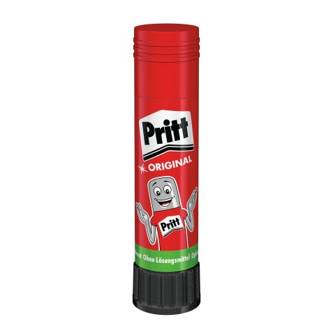 Stick de colle blanche 11g sans solvant/PVC/conservateur. Lavable à froid