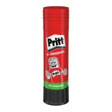 Stick de colle blanche 22g sans solvant/PVC/conservateur. Lavable à froid