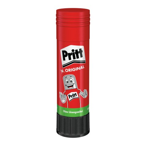 Stick de colle blanche 22g sans solvant/PVC/conservateur. Lavable à froid