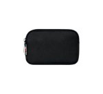 Mobilis 005027 Housse de disques de stockage Nylon Noir