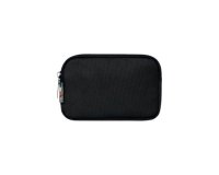 Mobilis 005027 Housse de disques de stockage Nylon Noir