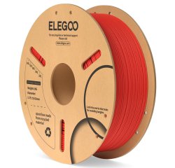 Elegoo PLA Polymilchsäure (PLA) Rot 1 kg