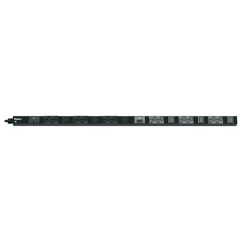 Panduit P30B06M unità di distribuzione dell'energia (PDU) 30 presa(e) AC Nero