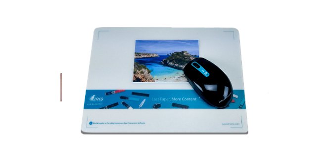 I.R.I.S. 459068 Pièce détachée ou accessoire pour imprimante/scanner Plaque pour document 1 pièce(s)