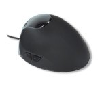 MCL SS-616DU/N souris Bureau Droitier USB Type-A Optique 1600 DPI