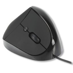 MCL SS-616DU/N souris Bureau Droitier USB Type-A Optique 1600 DPI