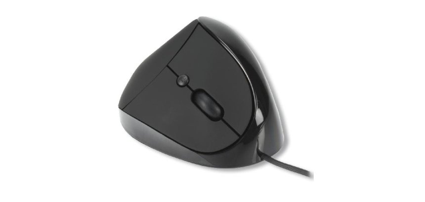 MCL SS-616DU/N souris Bureau Droitier USB Type-A Optique 1600 DPI