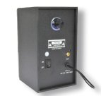 MCL HP-2015W haut-parleur 2-voies Noir Avec fil 30 W