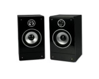 MCL HP-2015W haut-parleur 2-voies Noir Avec fil 30 W