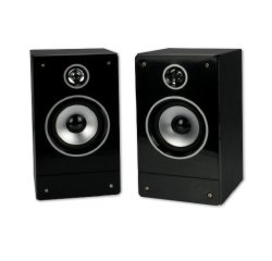 MCL HP-2015W haut-parleur 2-voies Noir Avec fil 30 W