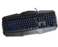 MCL ACK-647 clavier Universel USB AZERTY Français Noir