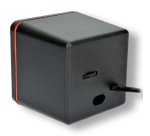 MCL HP-USB2/4 Haut-parleur 2-voies noir avec fil 4 W