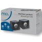 MCL HP-USB2/4 Haut-parleur 2-voies noir avec fil 4 W