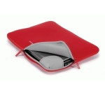 Tucano 16.4 Colore Sleeve 39.6 cm (15.6") Sleeve case Red