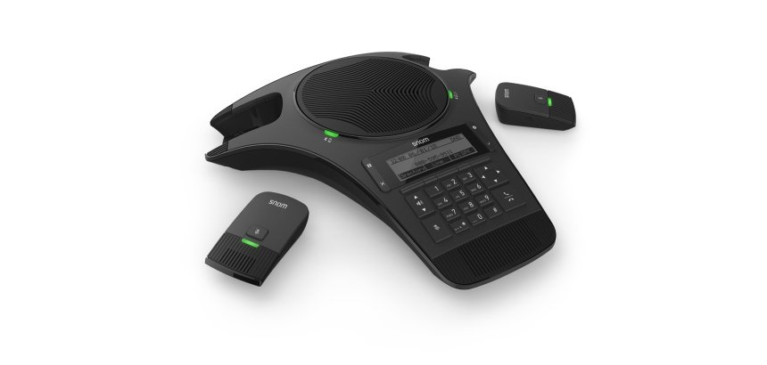 Snom C520 Telefono per conferenze IP