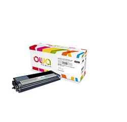 Toner remanufacturé OWA - standard - Noir - pour BROTHER TN-326BK