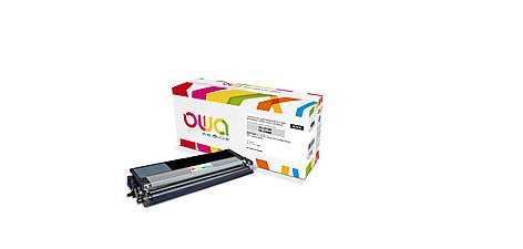 Toner remanufacturé OWA - standard - Noir - pour BROTHER TN-326BK