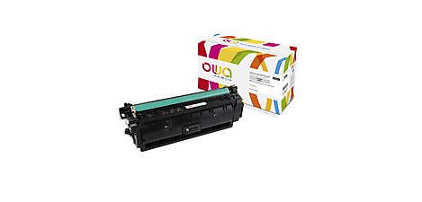 Toner remanufacturé OWA - standard - Noir - pour HP CF360A