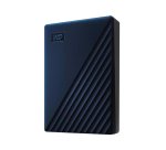 Disque dur externe Wd My Passport for Mac 6TB blue - Portable Hard Drive - Time Machine ready with password protection