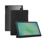 Mobilis 060021 étui pour tablette 27,9 cm (11") Folio porte carte Noir, Transparent