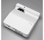 Optoma ZW410UST vidéo-projecteur Projecteur à focale ultra courte 4000 ANSI lumens DLP WXGA (1280x800) Compatibilité 3D Blanc