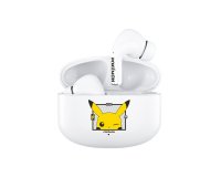 OTL Technologies PK0968 headphones/headset True Wireless Stereo (TWS) In-ear Calls/Music Bluetooth White, Yellow