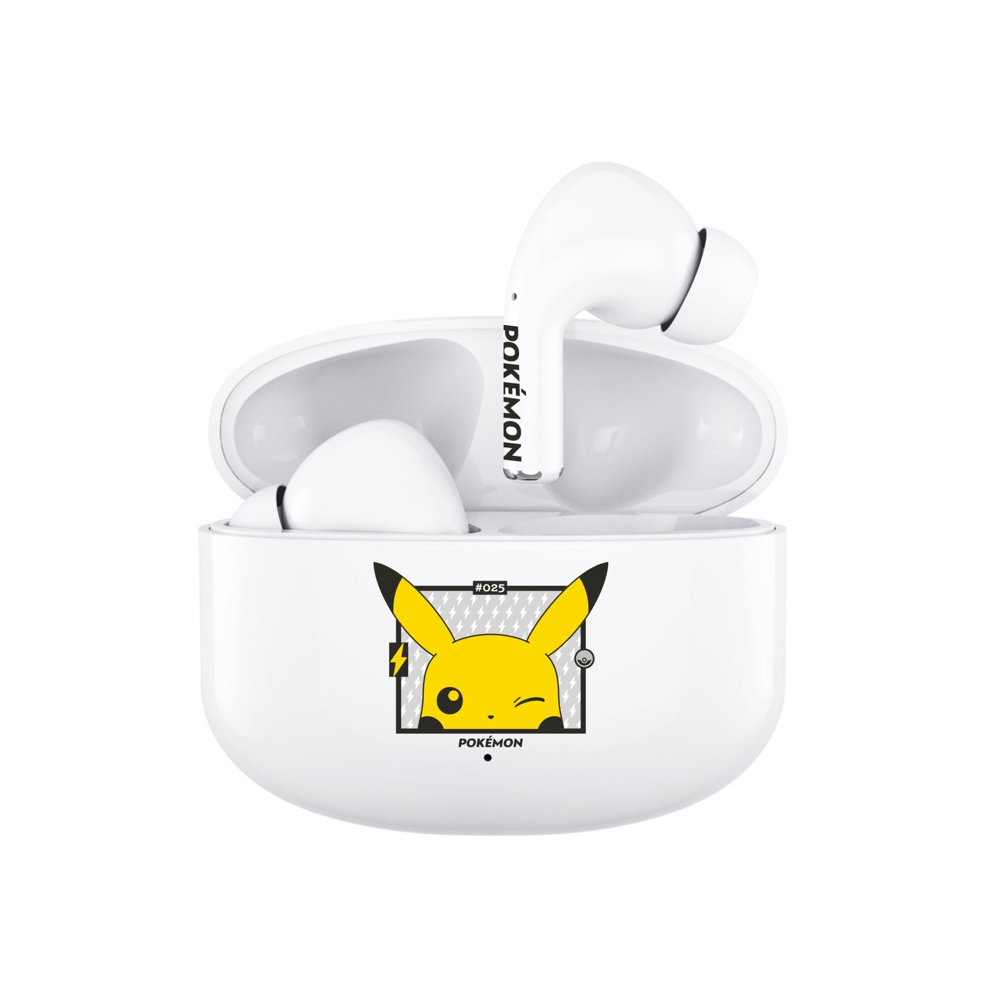OTL Technologies PK0968 headphones/headset True Wireless Stereo (TWS) In-ear Calls/Music Bluetooth White, Yellow