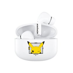OTL Technologies PK0968 cuffia e auricolare True Wireless Stereo (TWS) In-ear Musica e Chiamate Bluetooth Bianco, Giallo