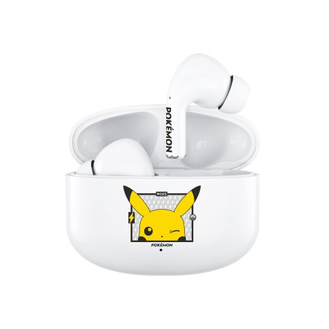 OTL Technologies PK0968 headphones/headset True Wireless Stereo (TWS) In-ear Calls/Music Bluetooth White, Yellow