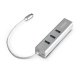 Urban Factory TCM02UF station d'accueil USB 3.2 Gen 1 (3.1 Gen 1) Type-C Argent