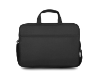 Urban Factory - Sacoche Nylee Noire pour ordinateur portable 17.3''