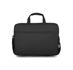 Urban Factory - Sacoche Nylee Noire pour ordinateur portable 17.3''