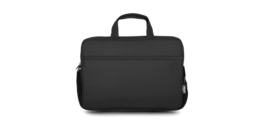 Urban Factory - Sacoche Nylee Noire pour ordinateur portable 17.3''
