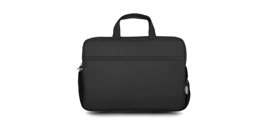Urban Factory - Sacoche Nylee Noire pour ordinateur portable 17.3''