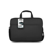 Urban Factory Nylee 39,6 cm (15.6") Maletín Negro