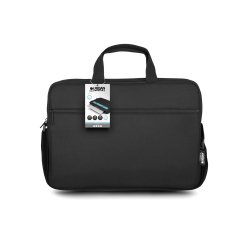 Maletín para portátil 12" / 30,5 cm Urban Factory Nylee Negro