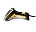 Datalogic POWERSCAN PD9100 Lector de códigos de barras portátil 1D LED Negro, Amarillo