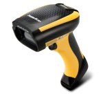 Datalogic POWERSCAN PD9100 Lector de códigos de barras portátil 1D LED Negro, Amarillo